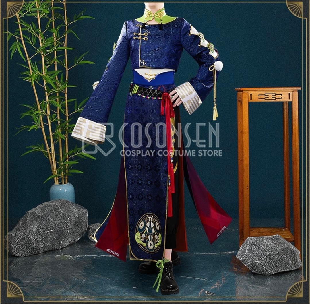 伊波ライ コスプレ 2周年 コスオンセン バーチャルYouTuber Vtuber Dytica 2nd Anniversary 伊波ライ コスプレ衣装