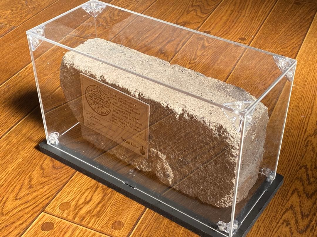 《完全限定品》THE BEATLES ビートルズ キャバーンクラブ レンガ