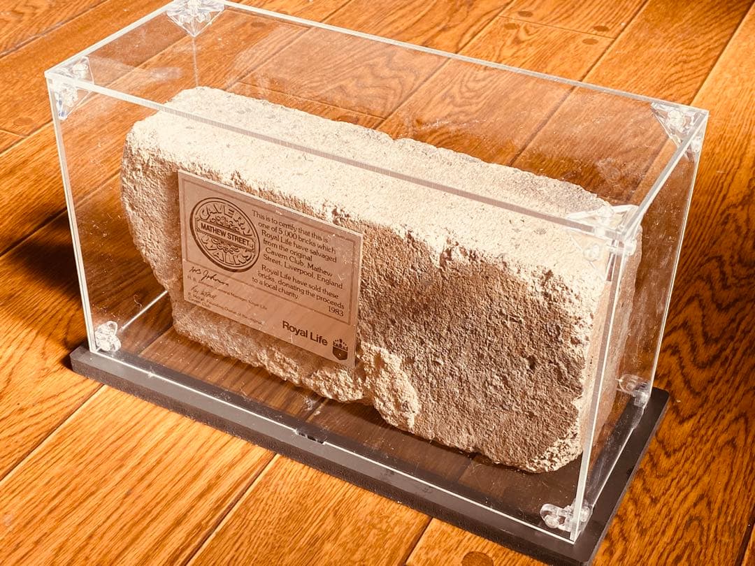 《完全限定品》THE BEATLES ビートルズ キャバーンクラブ レンガ