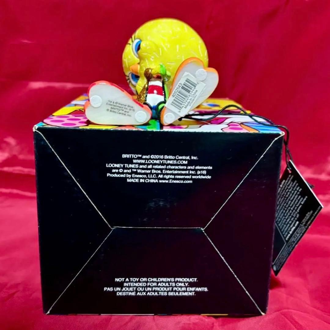 エネスコ トゥイーティー ルーニーテューンズ 置物 enesco ブリット