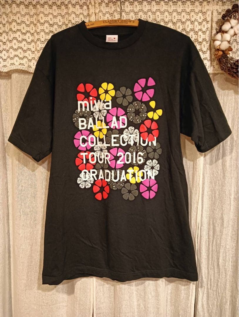 miwa BALLAD COLLECTION TOUR 2016 Tシャツ - メルカリ