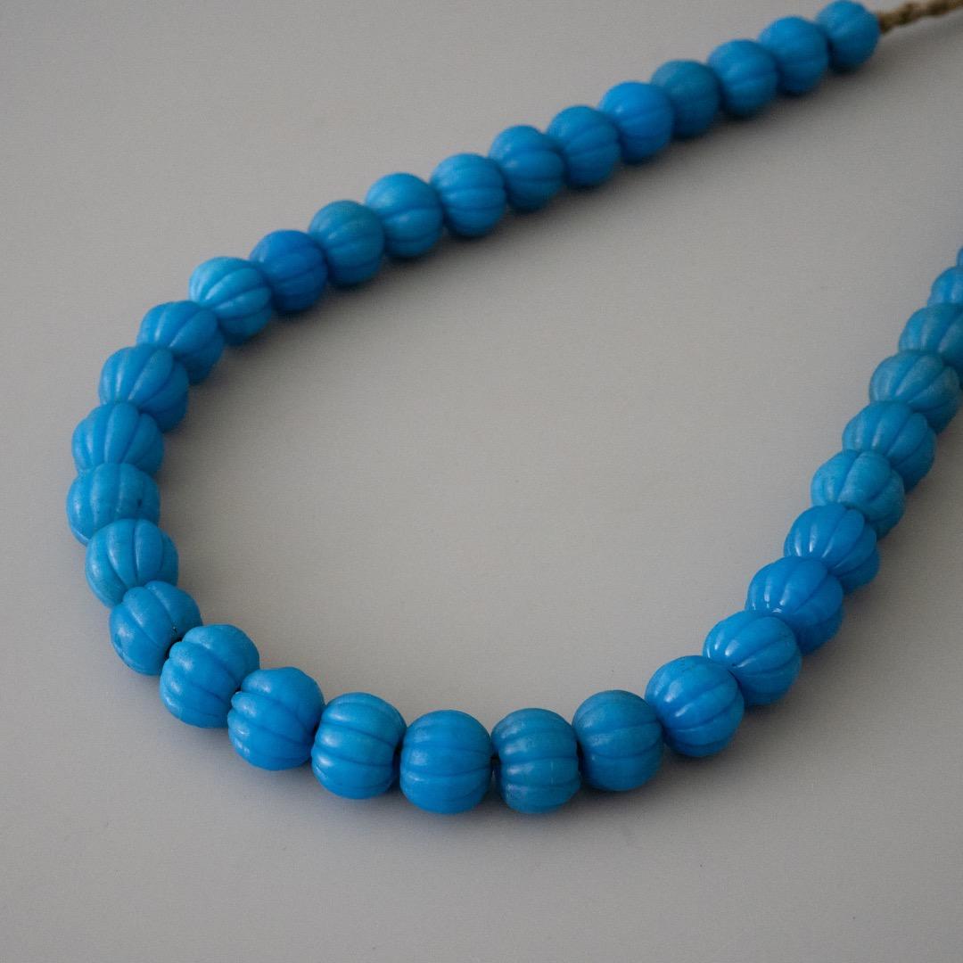 アイヌ 首飾り タマサイ アイヌ玉 ガラス玉 トンボ玉 みかん玉 民族