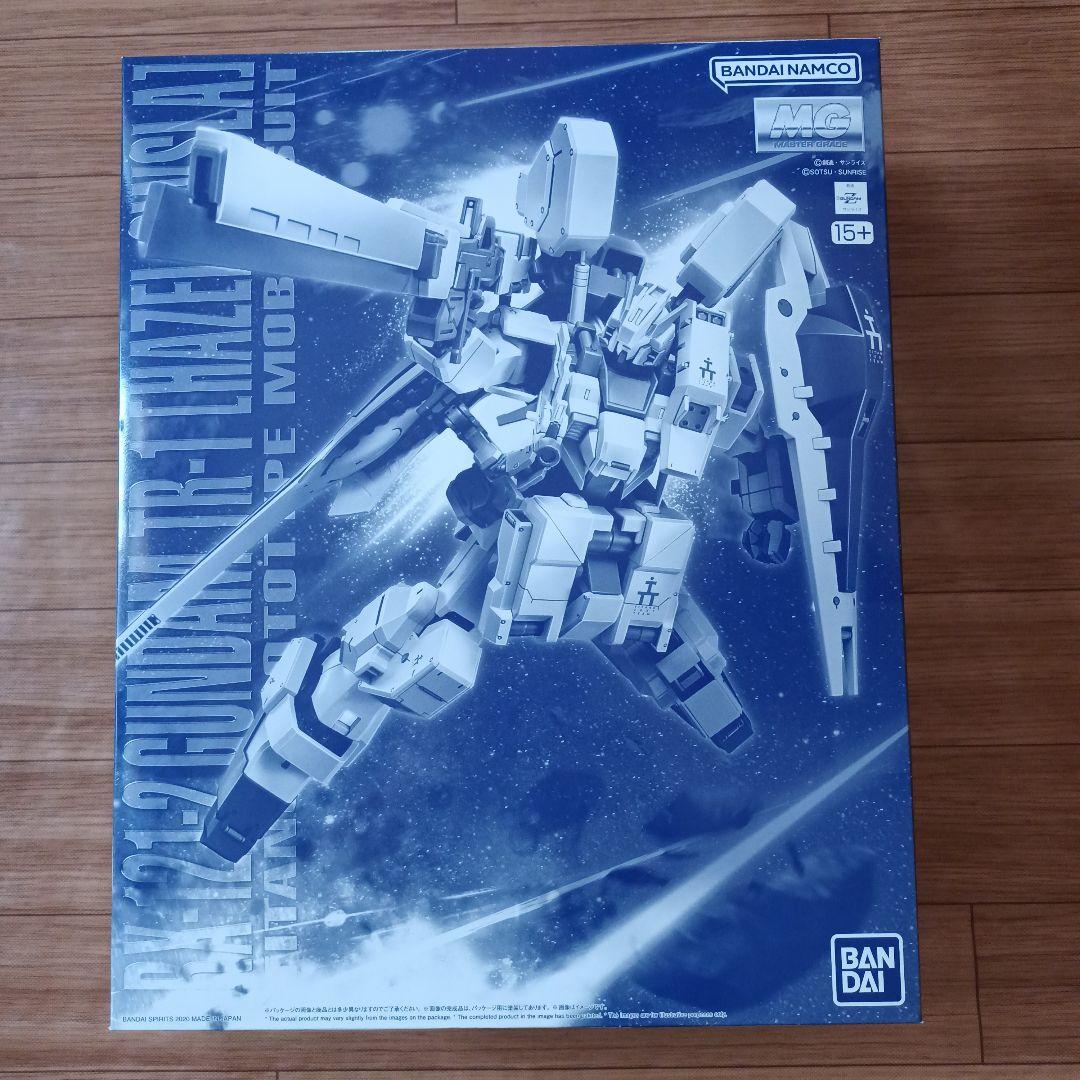 MG 1/100 ガンダムTR-1 ヘイズル・アウスラ Amazon | BANDAI SPIRITS MG 1/100 ガンダムTR-1［ヘイズル