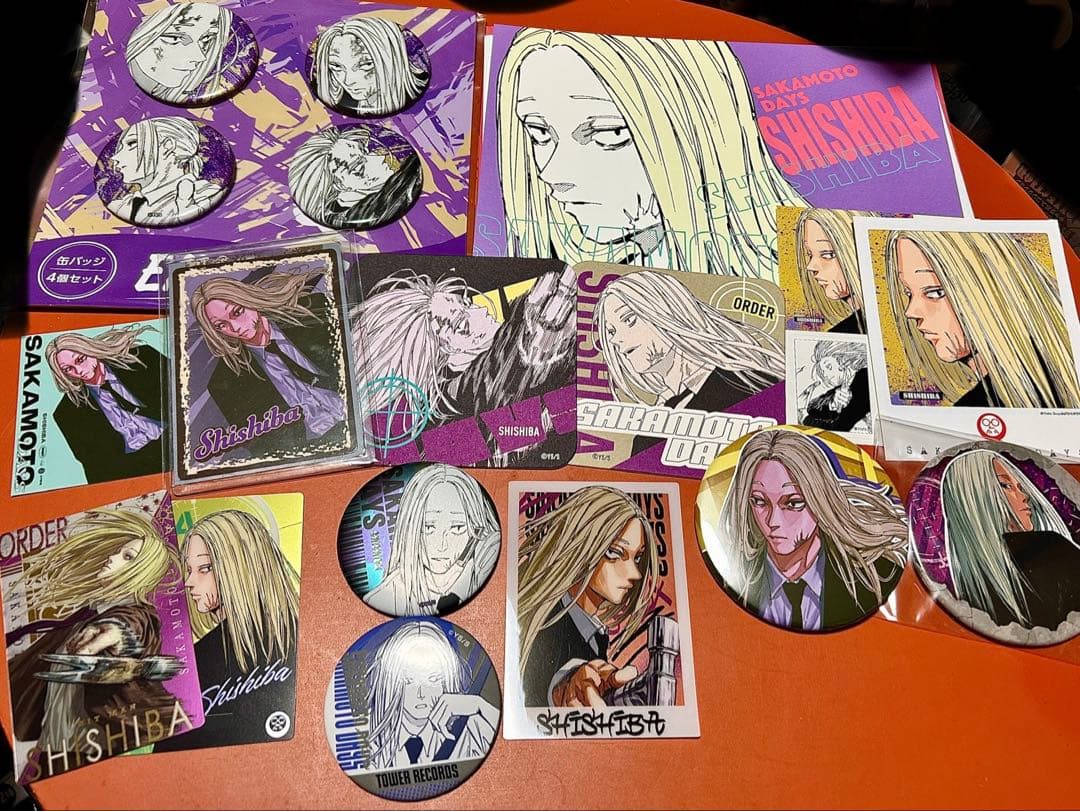 サカモトデイズ　神々廻　グッズセット SAKAMOTO DAYS アクスタセット（神々廻・大佛） SAKAMOTO DAYS トムス