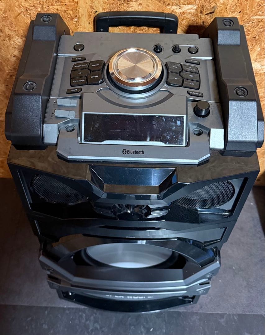 大音量800w重低音 アクティブスピーカー SC-CMAX5 パナソニック