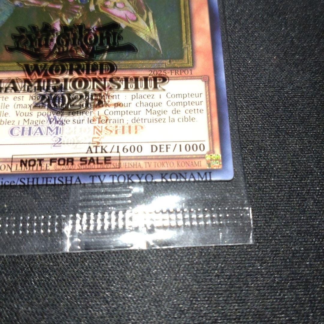 ガ*ル様 魔導戦士ブレイカー wcs 2025 フランス ロゴ シークレット 遊