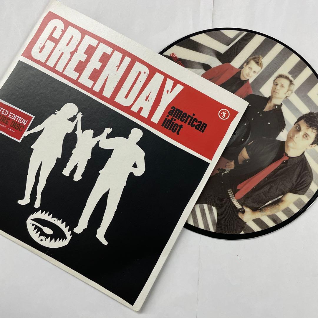 GREEN DAY american idiot ピクチャーディスク新品7\" American Idiot (CD) - Amazon.com Music