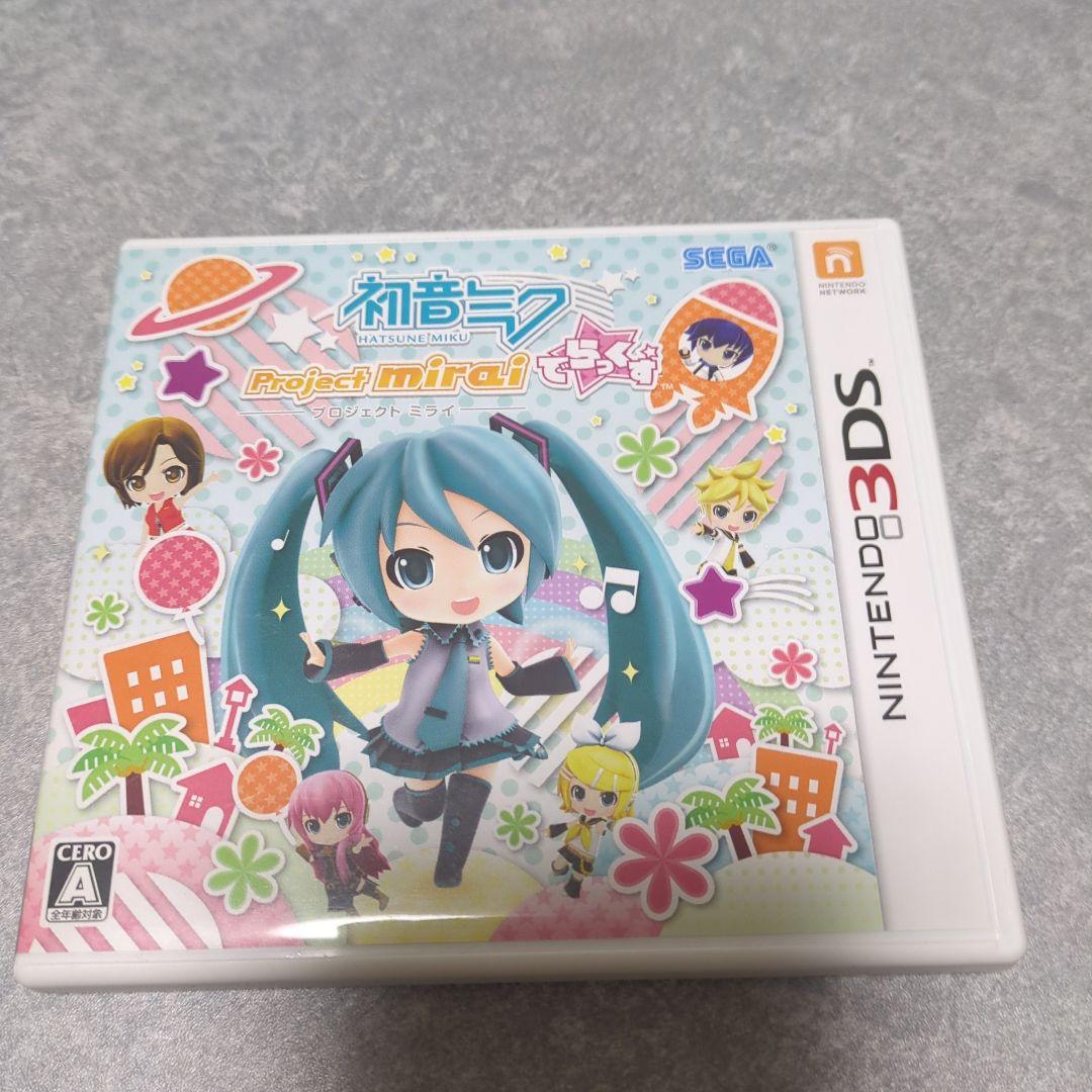3DS 初音ミク Project mirai でらっくす ニンテンドー - メルカリ