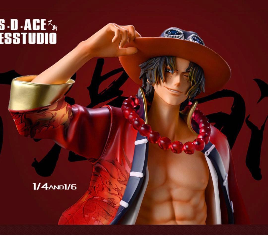 ONEPIECE エース 海外フィギュア - メルカリ
