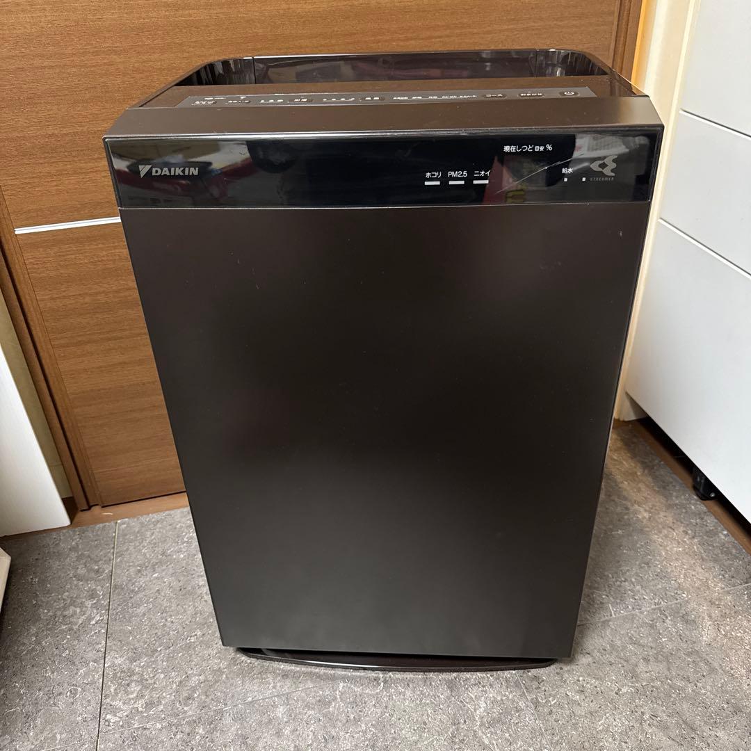 ダイキン 加湿ストリーマ空気清浄機 MCK70WKS-T 2020年製 加湿ストリーマ空気清浄機（MCK70Y）』を新発売 | ニュースリリース