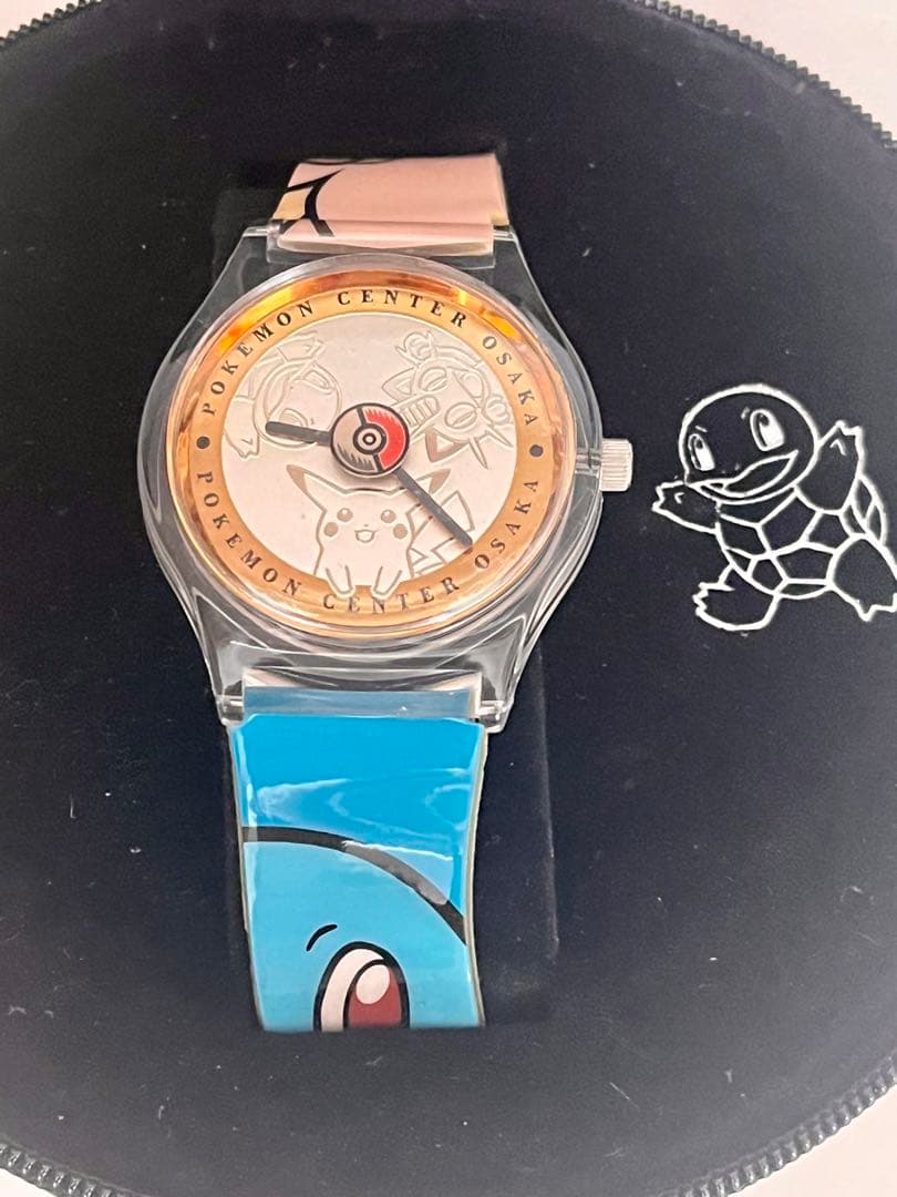 ポケモンセンター 大阪 オーサカ 腕時計 初期 レトロ 1998年 - メルカリ