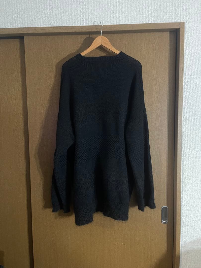 DAIRIKU 21AW Flower Knit 花柄刺繍モヘアニット - メルカリ