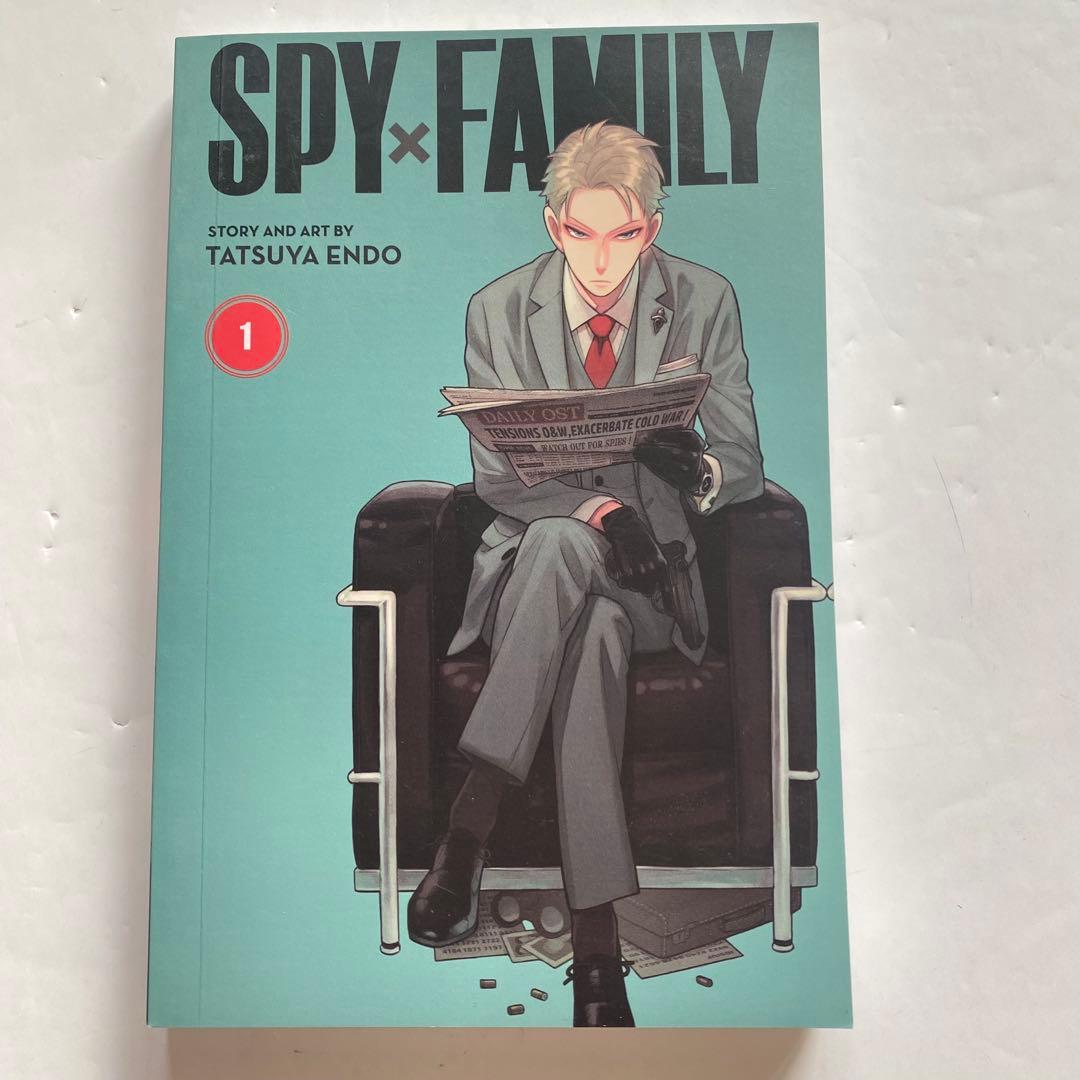 spy×family 英語 まんが1〜7巻 海外版 洋書 スパイファミリー - メルカリ