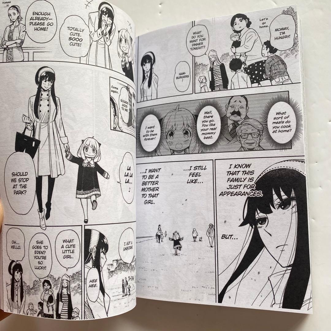 spy×family 英語 まんが1〜7巻 海外版 洋書 スパイファミリー - メルカリ