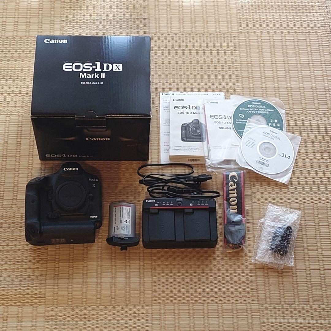 美品 Canon 1DX 1D X Mark2 ⅱ オーバーホール済 - メルカリ