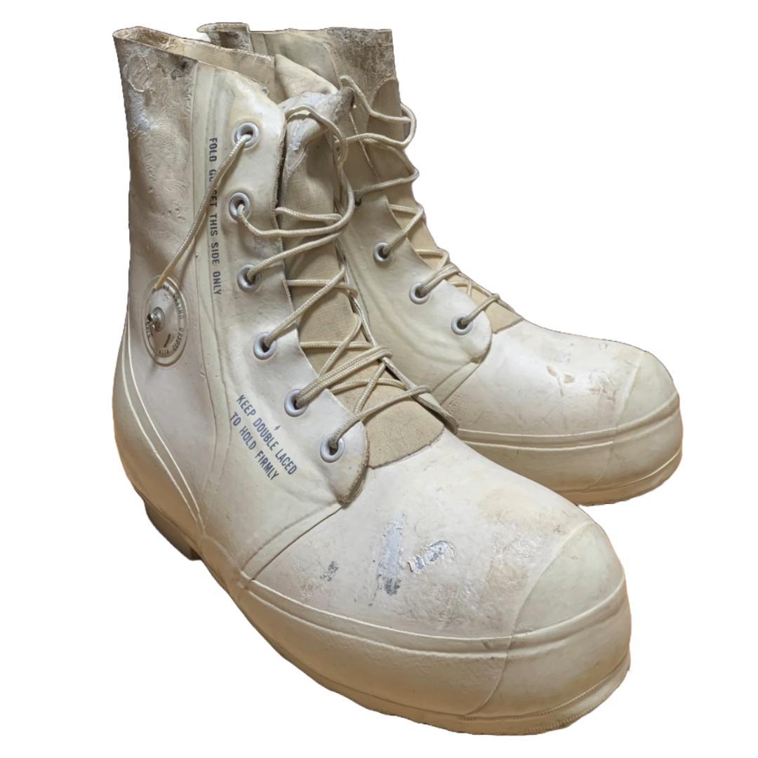 デッドストック 76年製 US ARMY バニーブーツ 12R ラバーブーツ - メルカリ