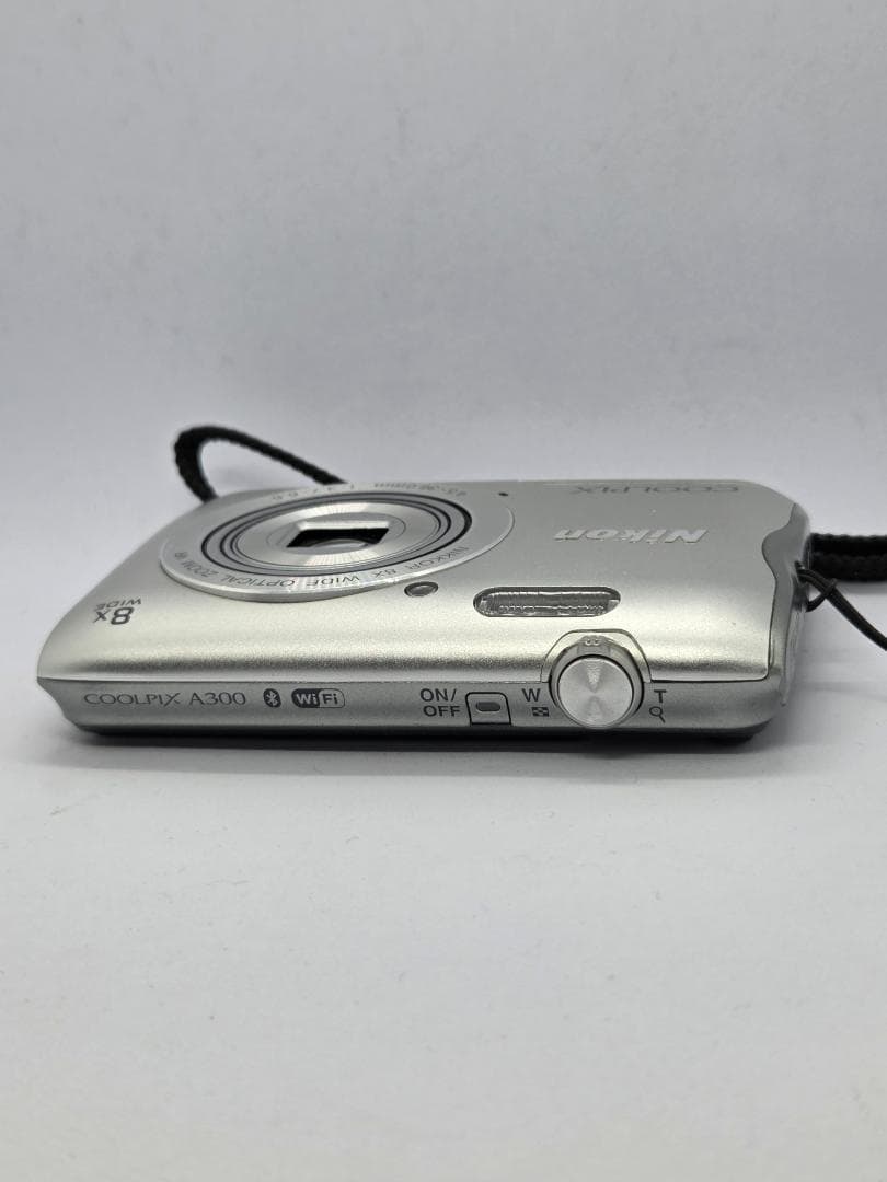 スマホ転送OK】ニコン NIKON COOLPIX A300 シルバー - メルカリ