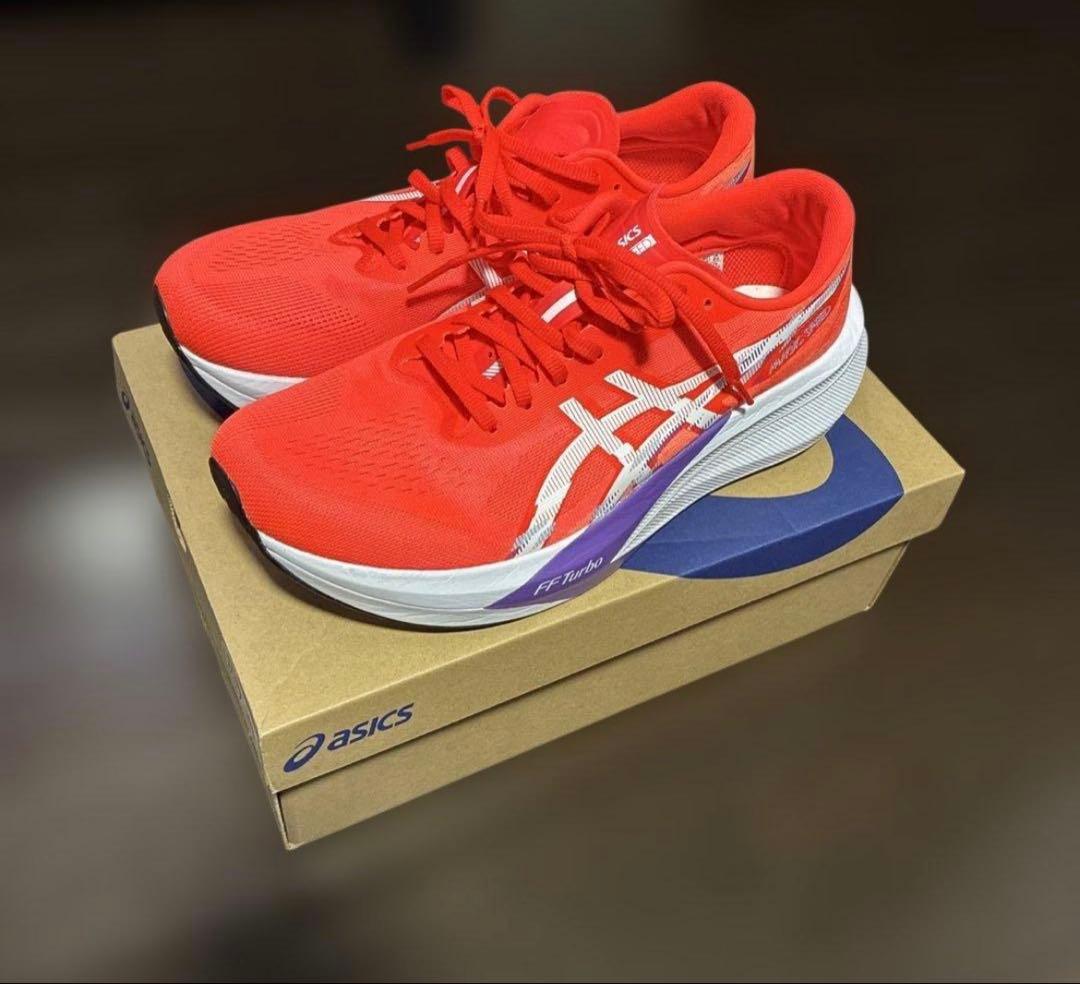 アシックス MAGIC SPEED 4 27.5cm マジックスピード4