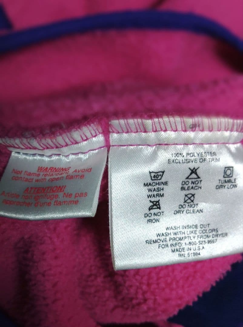 91年USA製 patagonia スナップT ピンクチーム刺繍入り - メルカリ