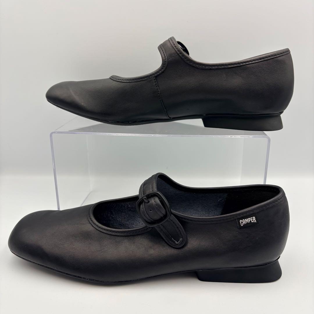 美品✨CAMPER CASI MYRA メリージェーン 黒 25.5cm 40