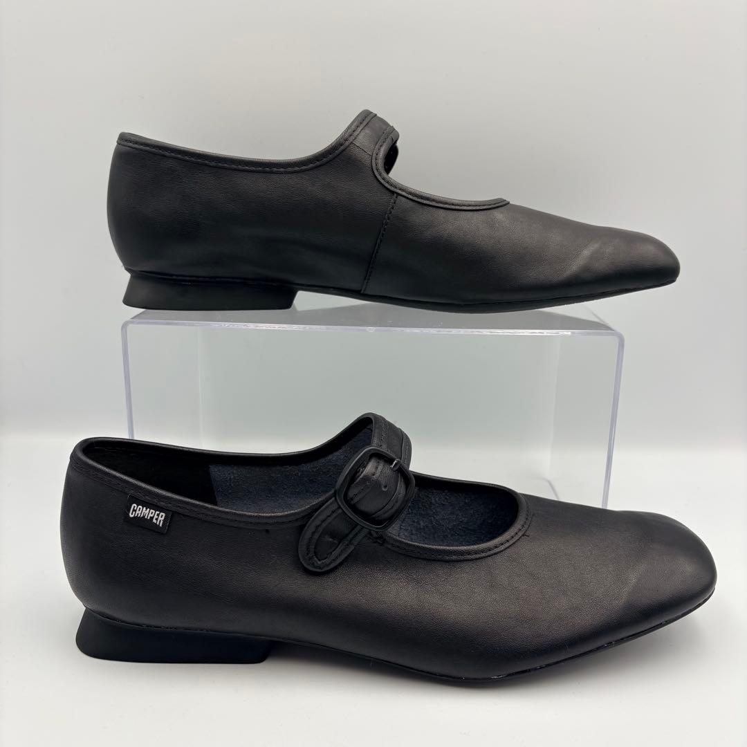 美品✨CAMPER CASI MYRA メリージェーン 黒 25.5cm 40