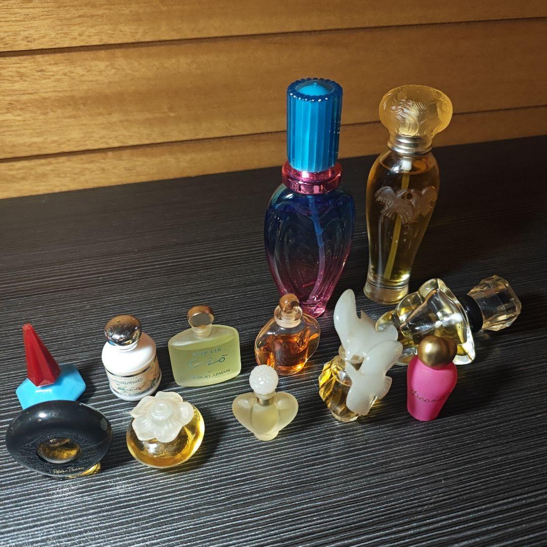 香水まとめ売り 当時物 ビンテージ 12個セット ニナリッチ ミニチュア
