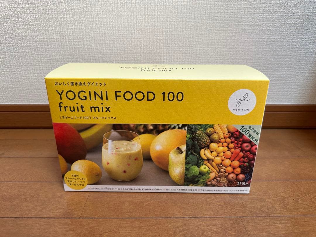 YOGINI FOOD 100 フルーツミックスとストロベリー - メルカリ