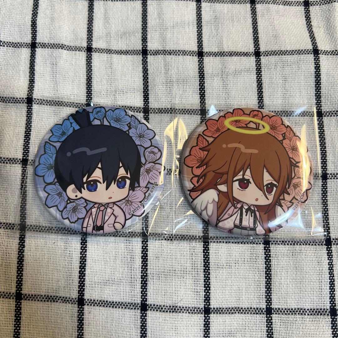 チェンソーマン サンシャインシティ プリンスホテル ミニキャラ缶