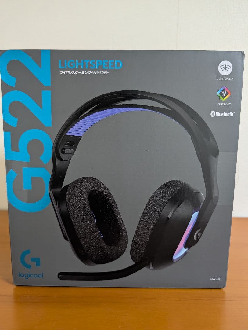 logicool G522 ゲーミングヘッドセット G522 LIGHTSPEED ワイヤレスゲーミングヘッドセット | ロジクール G