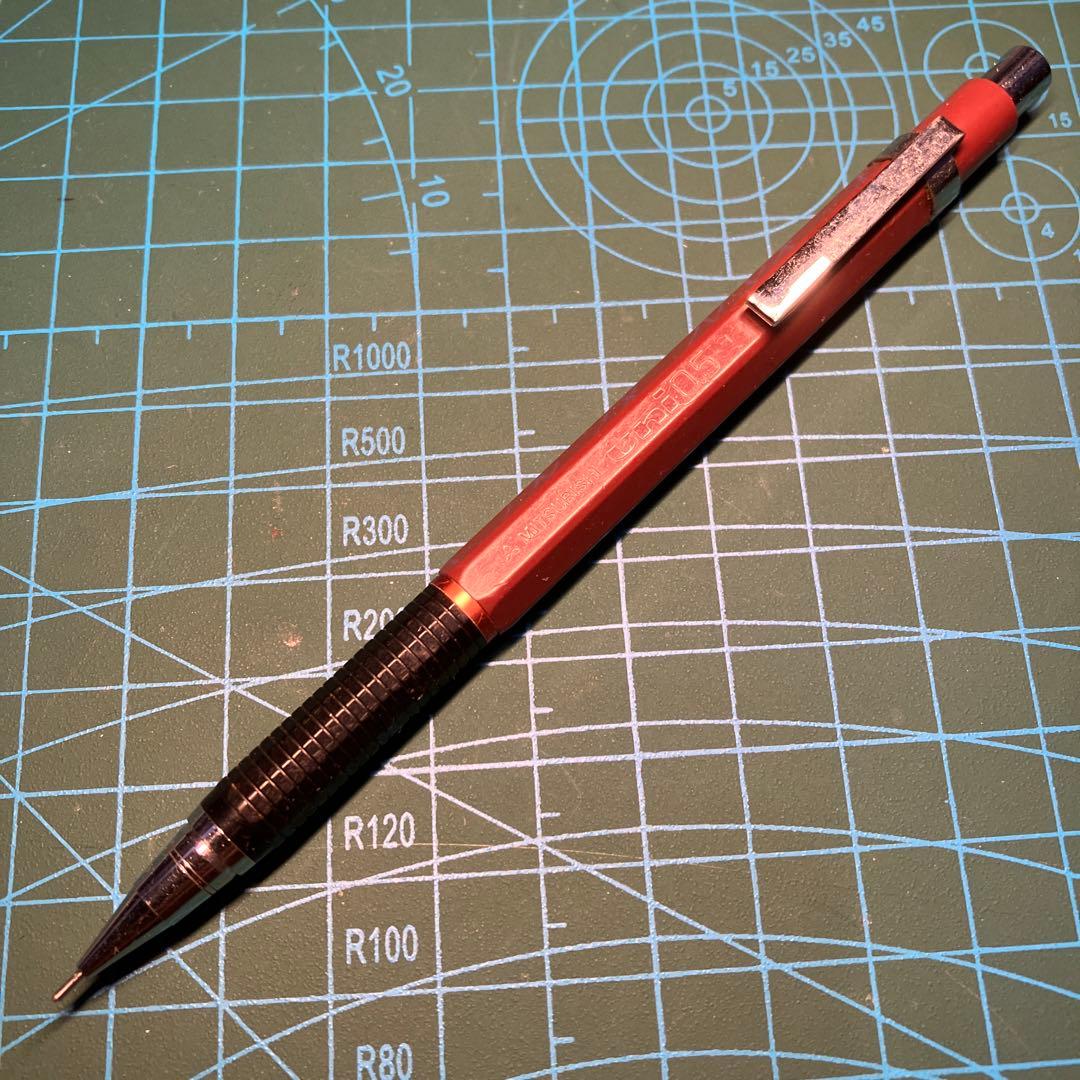 廃盤 製図用 三菱 uniシャープペンシル 5-550 - メルカリ