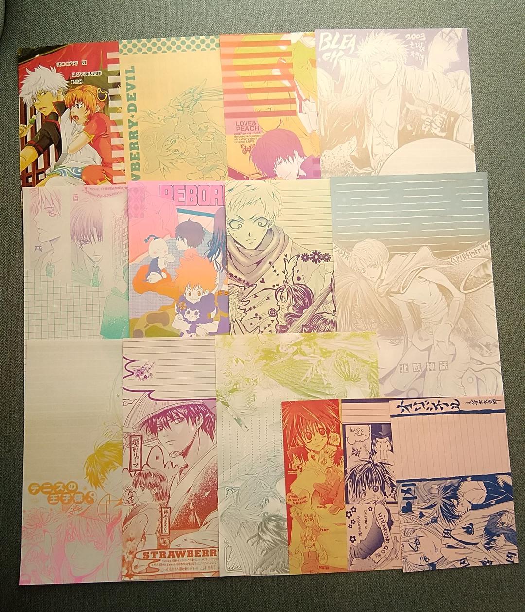 コレクション向け同人便箋まとめ えびす丸大吾郎② - メルカリ