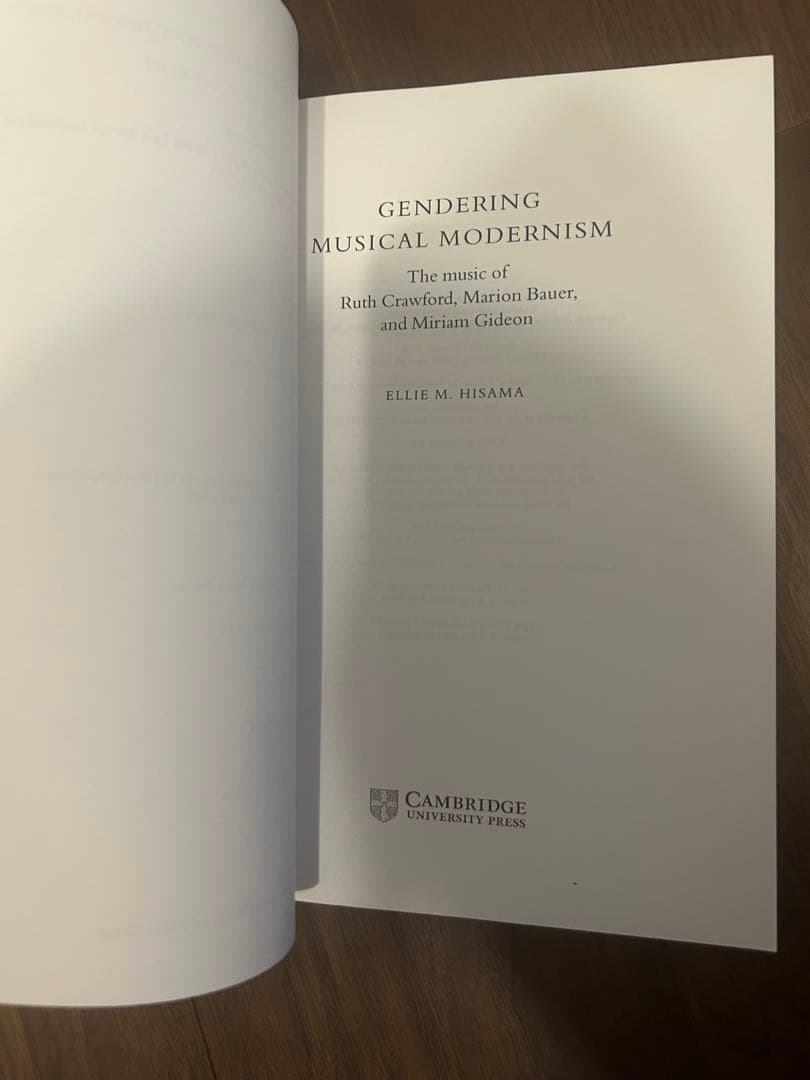 Gendering Musical Modernism - メルカリ
