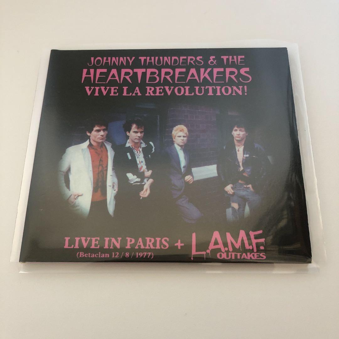 【廃盤】VIVE LA REVOLUTION! / ジョニー・サンダース　激レア BE9C43D8-23AD-46A9-9819-