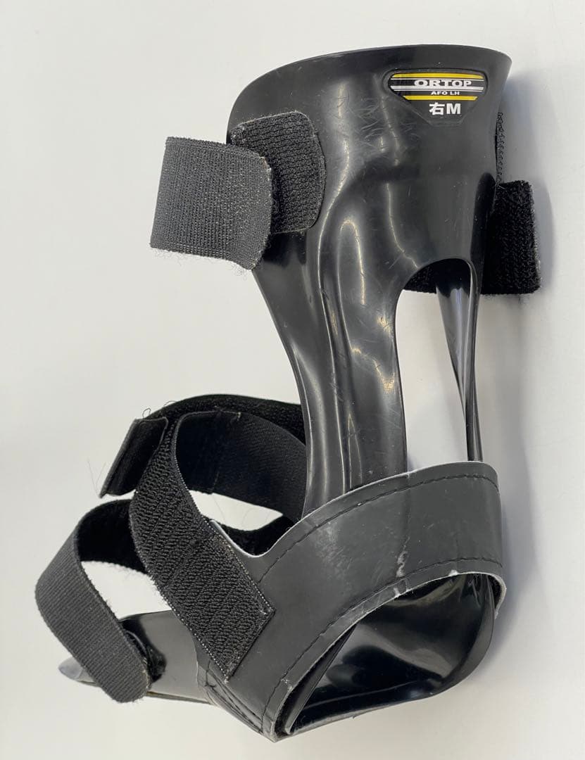 短下肢装具 オルトップ ORTOP AFO LH 右Mサイズ - メルカリ