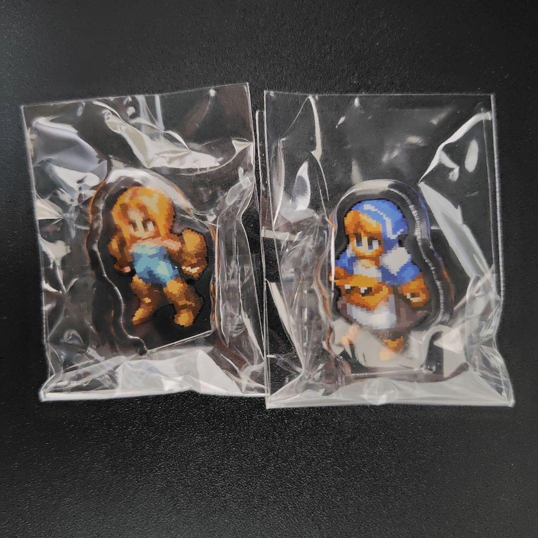 ファイナルファンタジータクティクス ミニアクリルブロック モンク