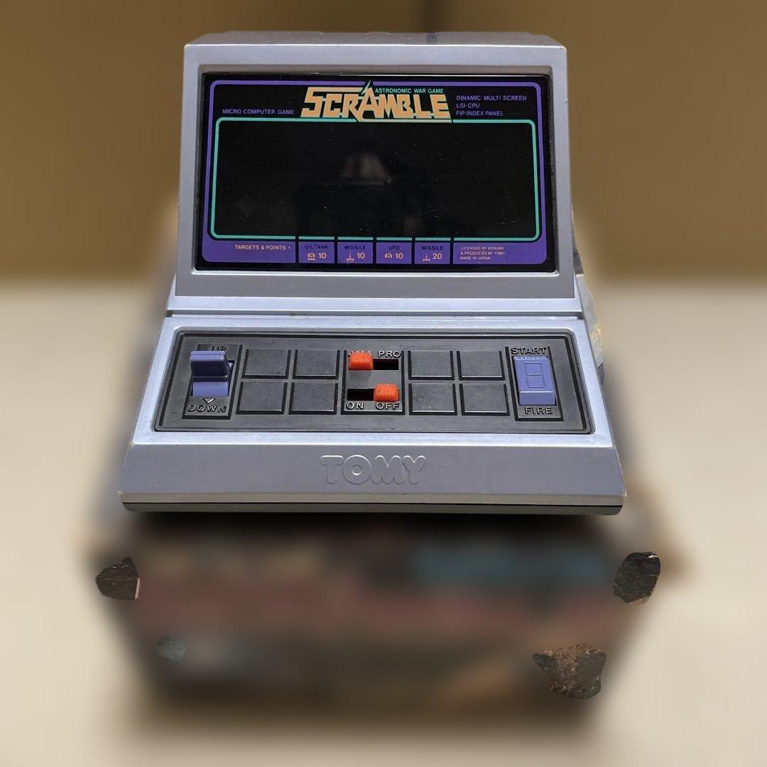 トミー製 LSIゲーム スクランブル - メルカリ