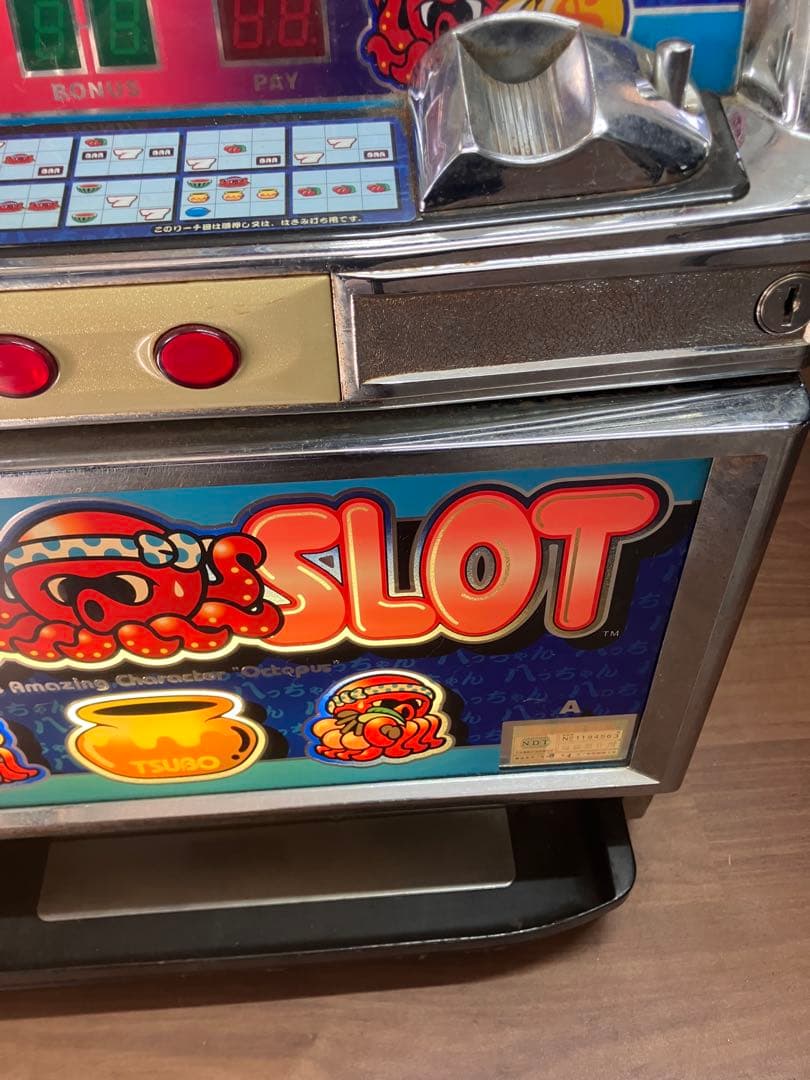 たのメル便にて！送料無料 パチスロ実機 4号機 ［ミズホ］タコスロ