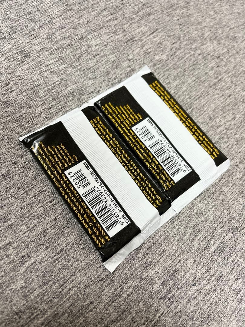 未開封イルミナティカードパック《激レア》フリーメイソン絶版廃盤伝説ラストパック