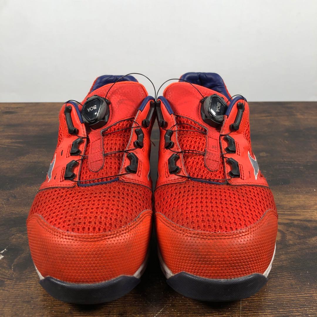 MIZUNO ALMIGHTY VH51L 安全靴 27.0cm BOA搭載