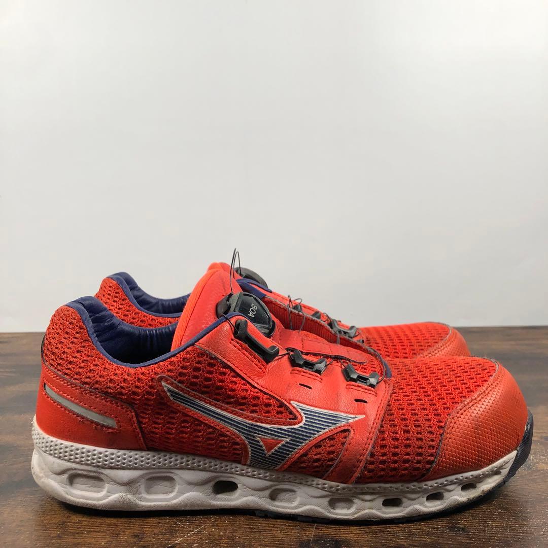 MIZUNO ALMIGHTY VH51L 安全靴 27.0cm BOA搭載