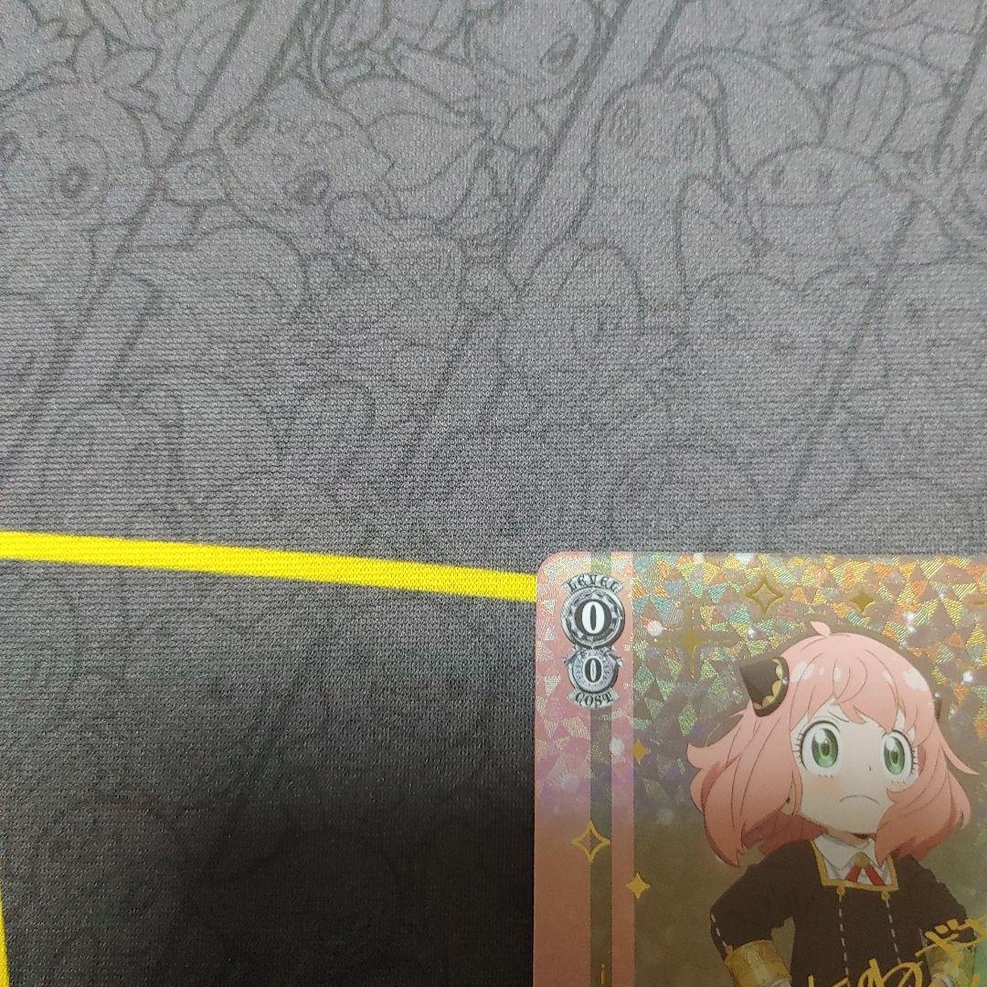 ヴァイスシュバルツ スパイファミリー アーニャ 種崎敦美 SP サイン