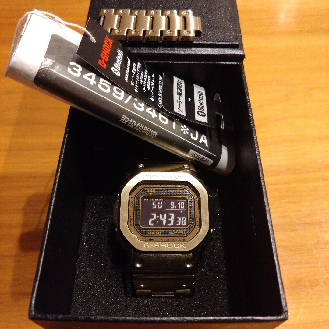 キムタク愛用 美品 付属品完備 GMW-B5000GD-9JF ゴールド - メルカリ