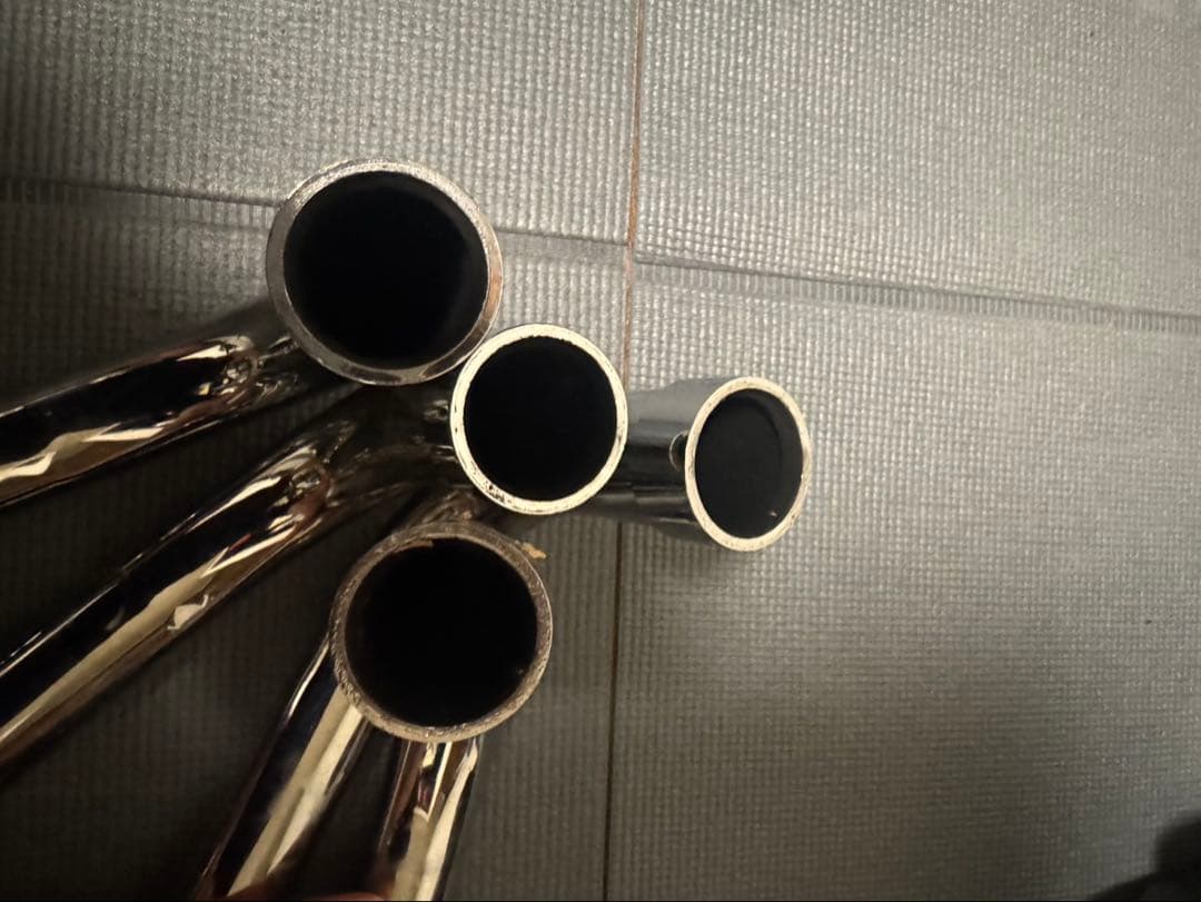 xjr400 421マフラー 50.8π xjr 4hm ビャン鳴き