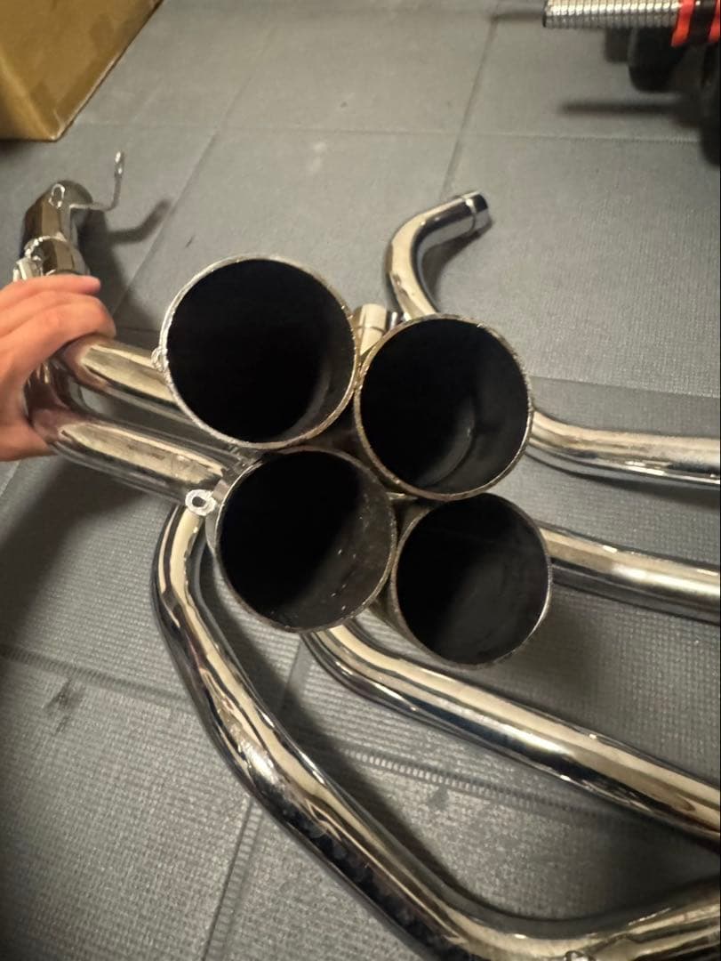 xjr400 421マフラー 50.8π xjr 4hm ビャン鳴き