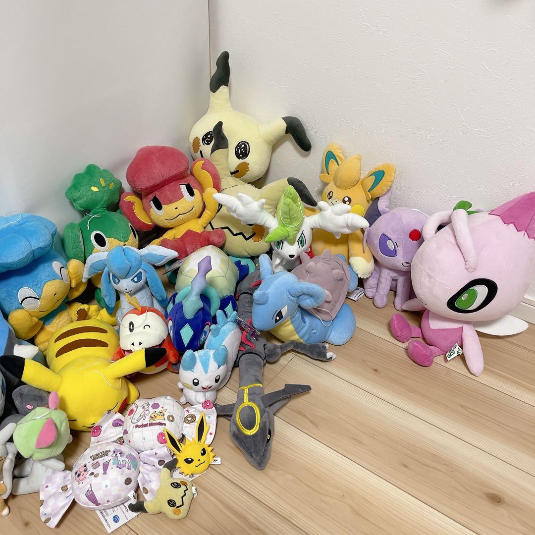 ポケモン ぬいぐるみ まとめ売り プライズ UFOキャッチャー 合計32体