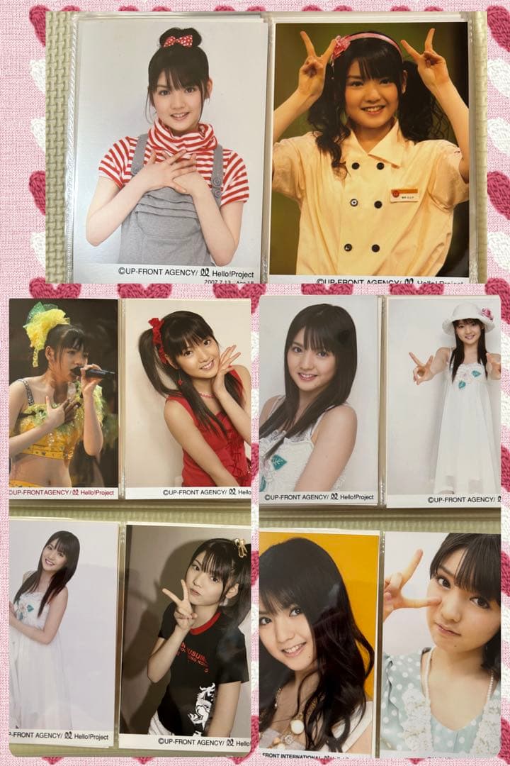 モーニング娘。 道重さゆみ 生写真セット1 - メルカリ