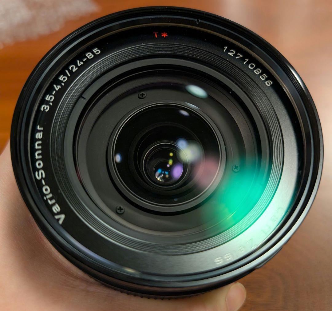レンズ(ズーム) CONTAX Vario-Sonnar 24-85mm F3.5-4.5 T*
