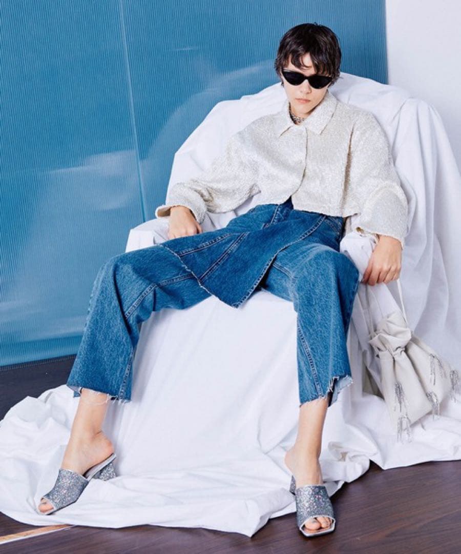 MAISON SPECIAL スクエアミュール 37 PNK