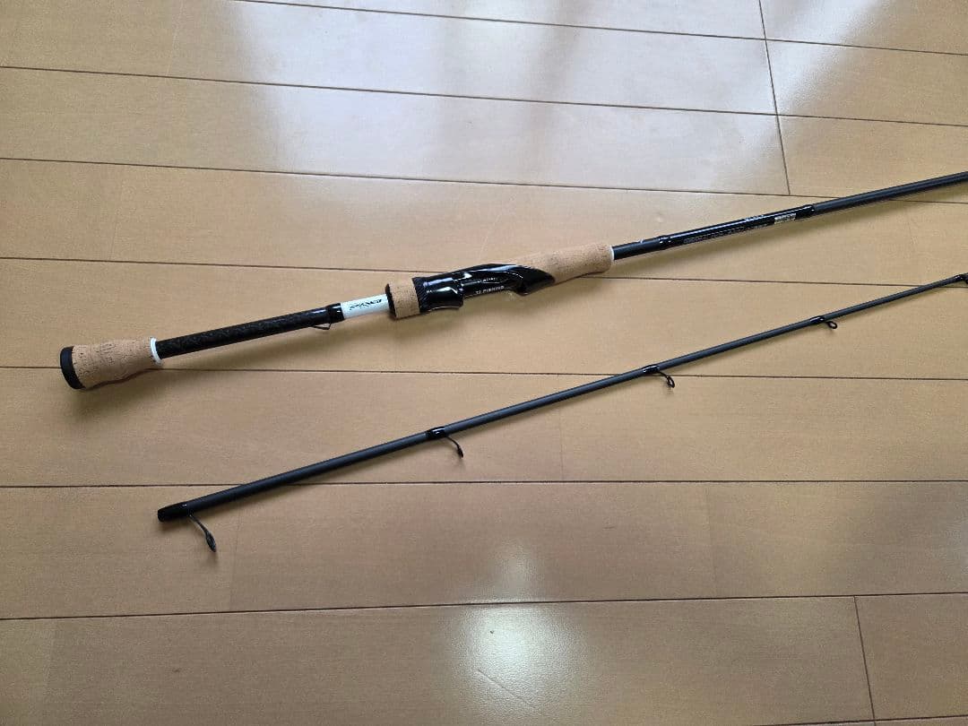 13フィッシング オーメンブラック OB3S71ML-2 ルーミス キスラー 13 Fishing - Omen Black Casting / Cranking / Swimbait / Kayak Rods