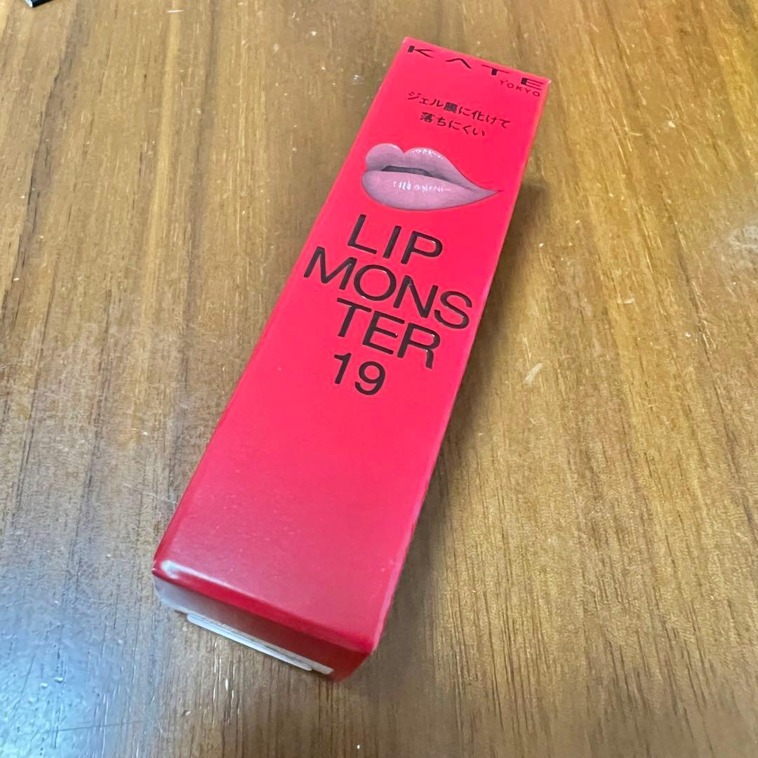 1月24日発売】ケイト リップモンスター 19 - メルカリ